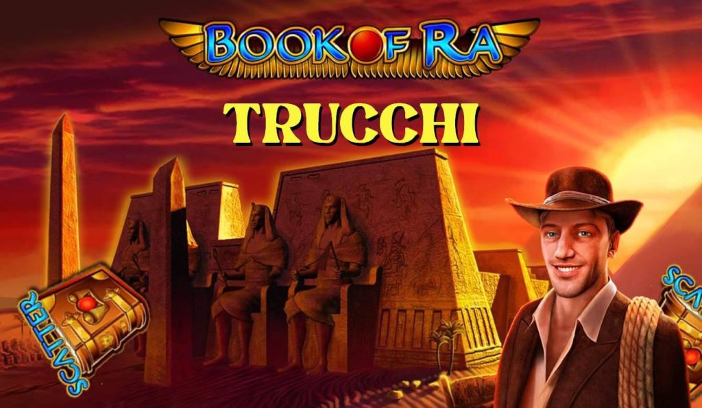 book of ra trucchi