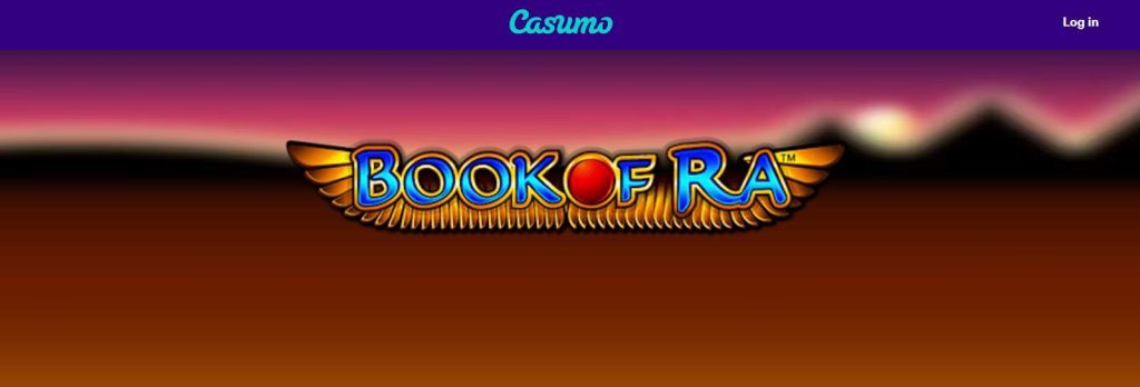 book of ra casumo casino